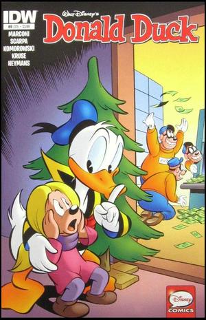 [Donald Duck (series 2) No. 8 (regular cover - Michel Nadorp)]