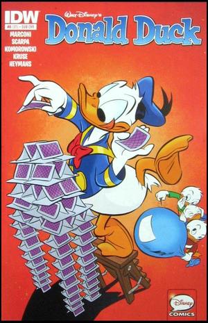 [Donald Duck (series 2) No. 8 (variant subscription cover - Daan Jippes)]