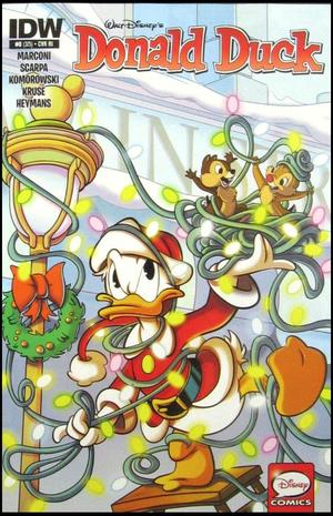 [Donald Duck (series 2) No. 8 (retailer incentive cover - Fabio Pochet)]