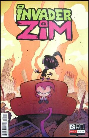 [Invader Zim #5 (regular cover - Aaron Alexovich)]