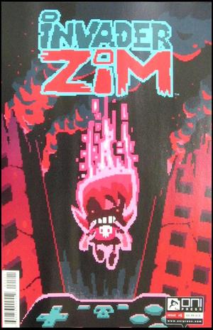[Invader Zim #5 (variant cover - Jhonen Vasquez)]