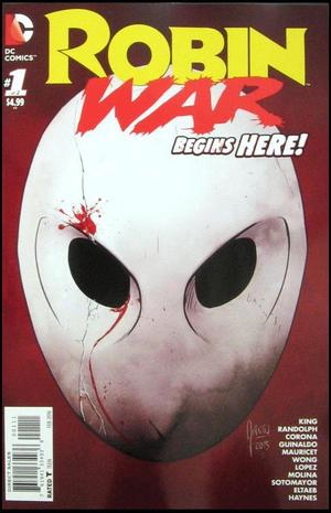 [Robin War 1 (standard cover - Mikel Janin)]