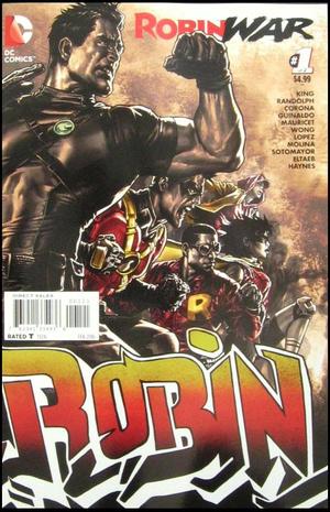 [Robin War 1 (variant cover - Lee Bermejo)]