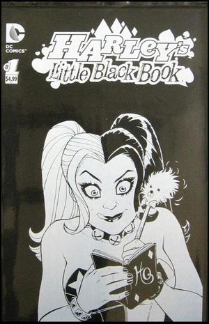 [Harley's Little Black Book 1 (variant Harley Quinn cover - J. Scott Campbell, in unopened polybag)]