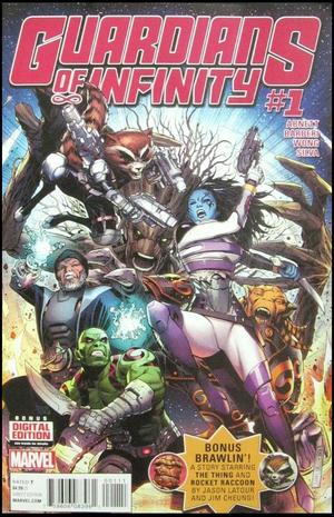 [Guardians of Infinity No. 1 (standard cover - Jim Cheung)]