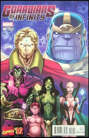 [Guardians of Infinity No. 1 (variant Marvel '92 cover - Ron Lim)]