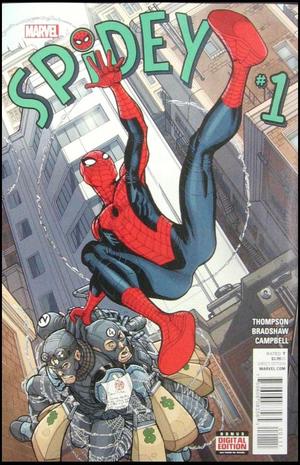 [Spidey No. 1 (1st printing, standard cover - Nick Bradshaw)]