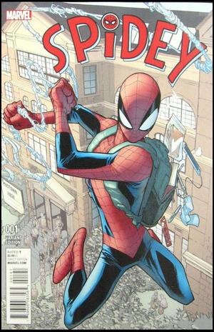 [Spidey No. 1 (1st printing, variant cover - Humberto Ramos)]