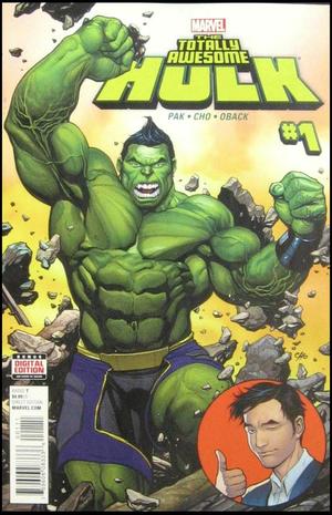 [Totally Awesome Hulk No. 1 (1st printing, standard cover - Frank Cho)]