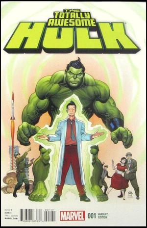 [Totally Awesome Hulk No. 1 (1st printing, variant cover - Frank Cho)]