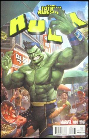 [Totally Awesome Hulk No. 1 (1st printing, variant cover - Cheol Woo)]