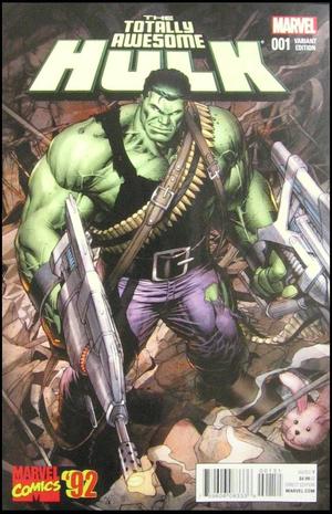 [Totally Awesome Hulk No. 1 (1st printing, variant Marvel '92 cover - Dale Keown)]