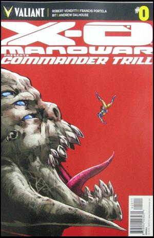 [X-O Manowar (series 3): Commander Trill #0 (Cover A - Phil Jimenez)]
