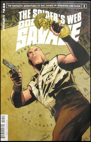 [Doc Savage - The Spider's Web #1 (Cover A - Wilfredo Torres)]