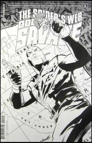 [Doc Savage - The Spider's Web #1 (Cover D - Wilfredo Torres B&W Retailer Incentive)]