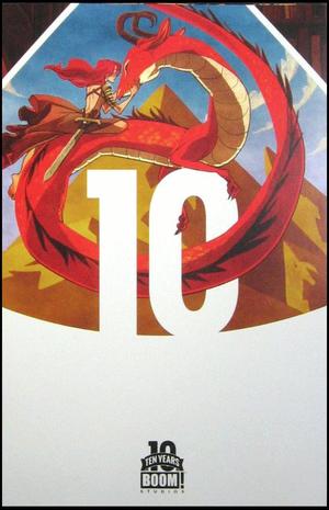 [Jim Henson's Storyteller - Dragons #1 (variant Boom! Ten Years cover - Kyla Vanderklugt)]