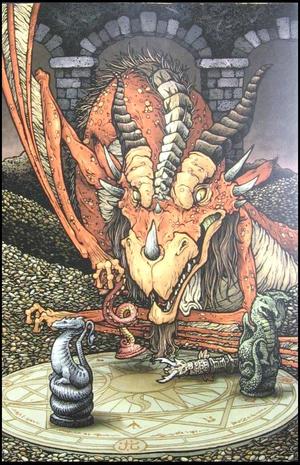 [Jim Henson's Storyteller - Dragons #1 (variant cover - David Petersen)]