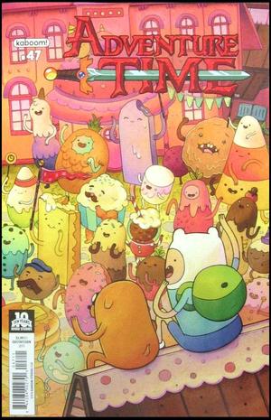 [Adventure Time #47 (regular cover - Nichole Gustafsson)]