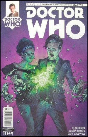 [Doctor Who: The Eleventh Doctor Year 2 #3 (Cover A - Joshua Cassara)]