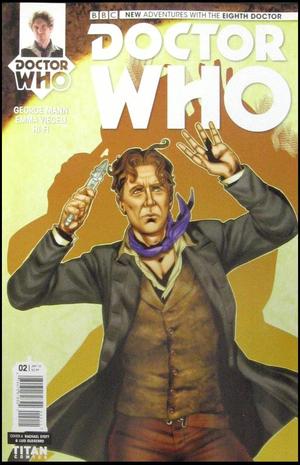[Doctor Who: The Eighth Doctor #2 (Cover A - Rachael Stott)]