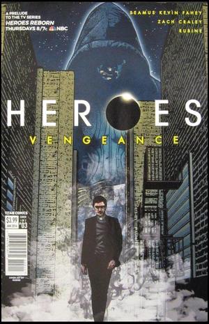 [Heroes - Vengeance #3 (Cover 1 - Rubine Cubiles)]