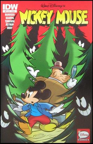 [Mickey Mouse (series 2) #7 (regular cover - Andrea Castellan)]