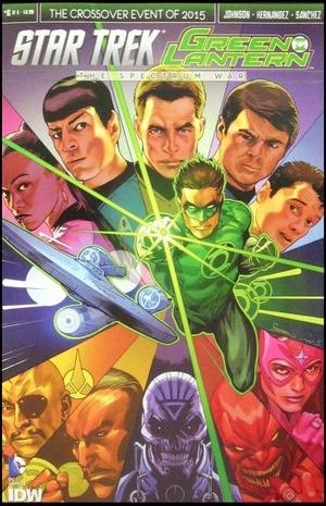 [Star Trek / Green Lantern #6 (Cover A - Stephen Mooney)]