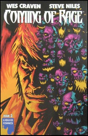 [Wes Craven's Coming of Rage #3 (regular cover - Francesco Biagini)]