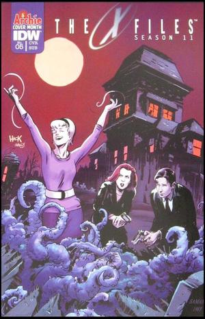 [X-Files Season 11 #5 (variant subscription Archie cover - Robert Hack)]