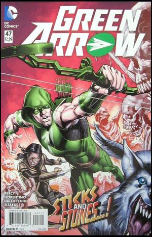 [Green Arrow (series 6) 47 (standard cover - Joe Bennett)]