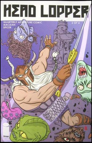 [Head Lopper #2 (Cover B - Mike & Laura Allred)]