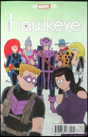 [All-New Hawkeye (series 2) No. 2 (variant cover - Fred Hembeck)]