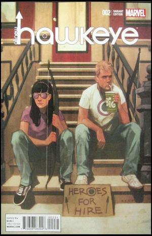 [All-New Hawkeye (series 2) No. 2 (variant cover - Phil Noto)]
