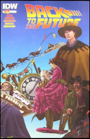 [Back to the Future #3 (regular cover - Dan Schoening)]