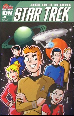 [Star Trek (series 5) #52 (variant subscription Archie cover - Dan Parent)]