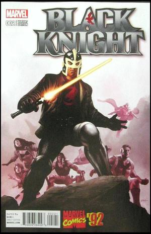 [Black Knight (series 4) No. 2 (variant Marvel '92 cover - Steve Epting)]