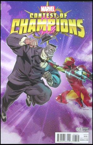 [Contest of Champions (series 2) No. 3 (1st printing, variant cover - Kalman Andrasofszky)]