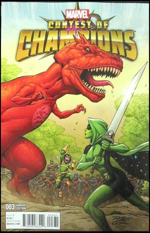 [Contest of Champions (series 2) No. 3 (1st printing, variant connecting cover - Ron Lim)]