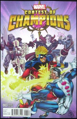 [Contest of Champions (series 2) No. 3 (1st printing, variant cover - Pat Broderick)]