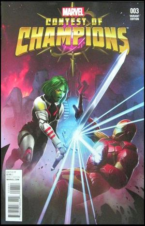 [Contest of Champions (series 2) No. 3 (1st printing, variant Contest of Champions game cover)]