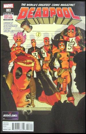 [Deadpool (series 5) No. 3 (1st printing, standard cover - Tony Moore)]