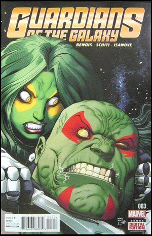 [Guardians of the Galaxy (series 4) No. 3 (1st printing, standard cover - Arthur Adams)]