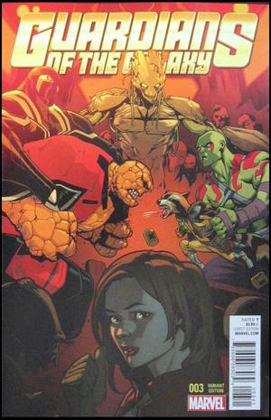 [Guardians of the Galaxy (series 4) No. 3 (1st printing, variant cover - Mahmud A. Asrar)]