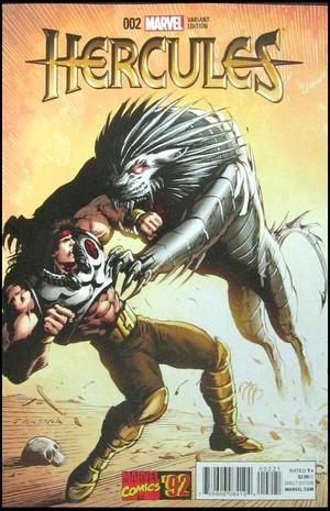 [Hercules (series 4) No. 2 (1st printing, variant Marvel '92 cover - Mark Texeira)]