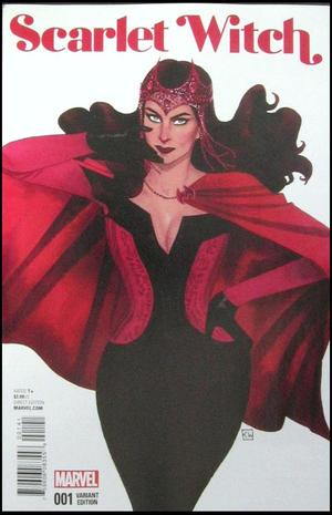 [Scarlet Witch (series 2) No. 1 (variant cover - Kevin Wada)]