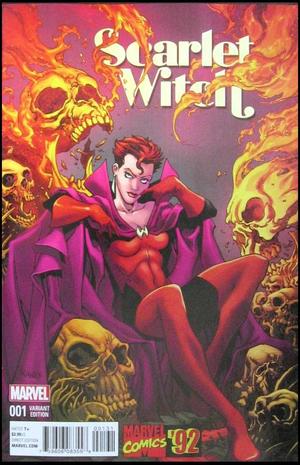[Scarlet Witch (series 2) No. 1 (variant Marvel '92 cover - Tom Raney)]
