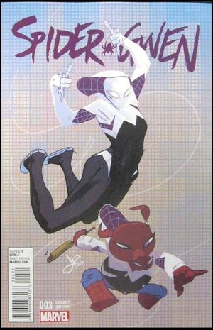 [Spider-Gwen (series 2) No. 3 (1st printing, variant cover - Jason Latour)]