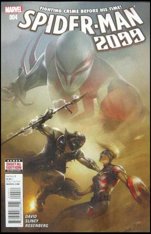 [Spider-Man 2099 (series 3) No. 4 (standard cover - Francesco Mattina)]