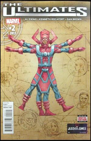 [Ultimates (series 3) No. 2 (1st printing, standard cover - Kenneth Rocafort)]