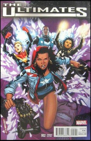 [Ultimates (series 3) No. 2 (1st printing, variant cover - Jim Cheung)]